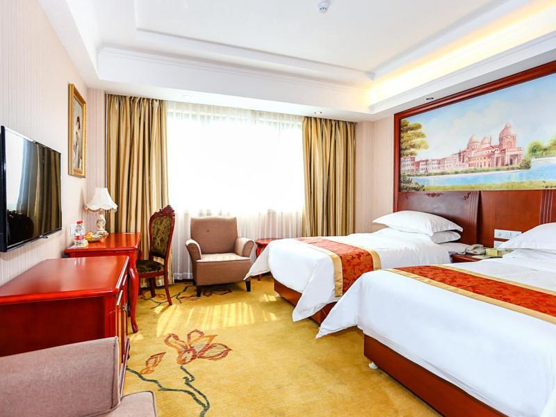 Vienna International Hotel Shanghai Fengxian Nanqiao Dış mekan fotoğraf