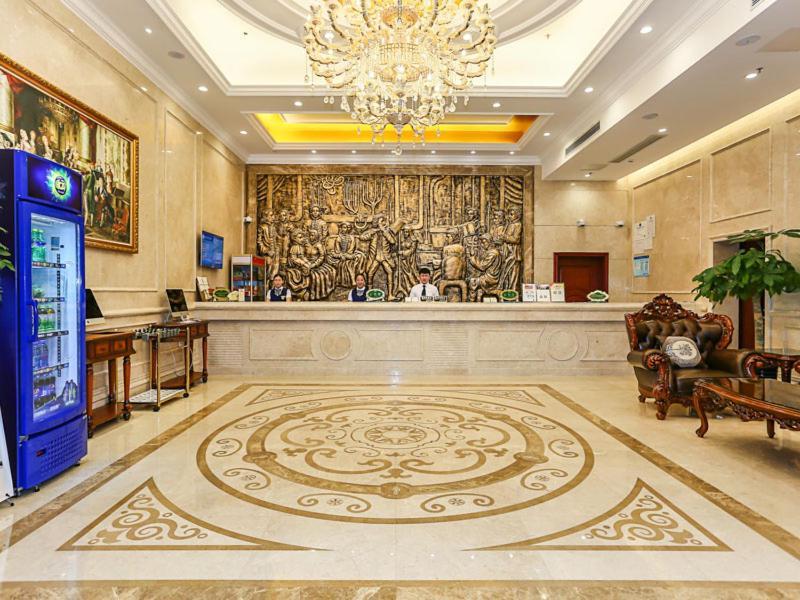 Vienna International Hotel Shanghai Fengxian Nanqiao Dış mekan fotoğraf