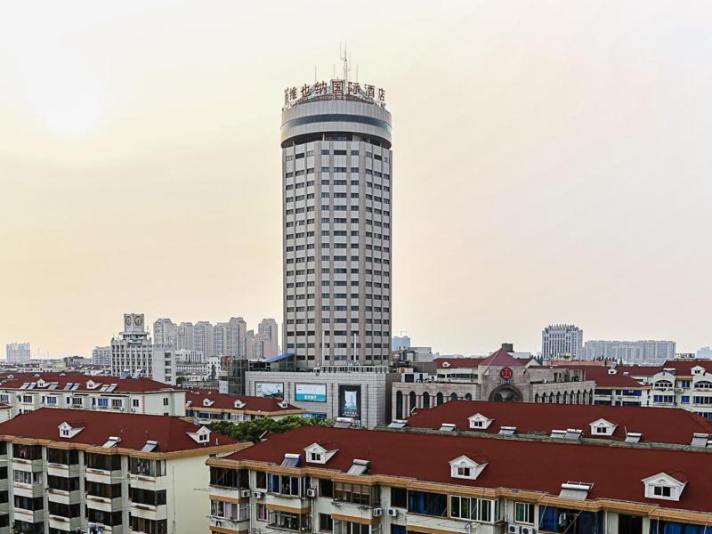 Vienna International Hotel Shanghai Fengxian Nanqiao Dış mekan fotoğraf